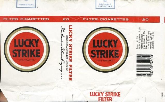 lucky strike 21